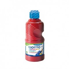 Guache Líquido Acrílico Vermelho Giotto 250ml