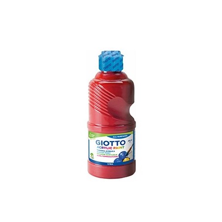 Guache Líquido Acrílico Vermelho Giotto 250ml