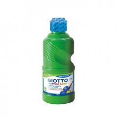 Guache Líquido Acrílico Verde Giotto 250ml