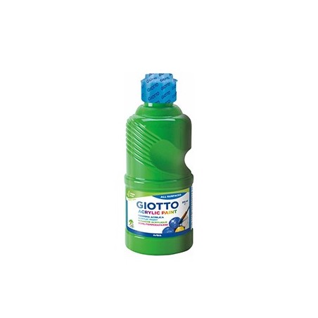 Guache Líquido Acrílico Verde Giotto 250ml