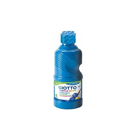 Guache Líquido Acrílico Azul Giotto 250ml