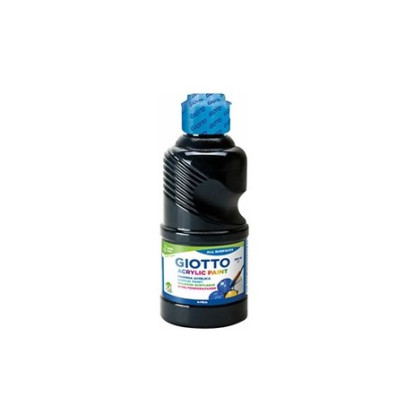 Guache Líquido Acrílico Preto Giotto 250ml