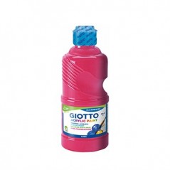 Guache Líquido Acrílico Magenta Giotto 250ml