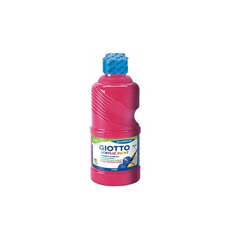 Guache Líquido Acrílico Magenta Giotto 250ml