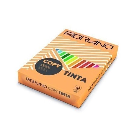 Papel Fotocopia Salmao/Beje Copy Tinta F613 A4 80gr 1x500Fls