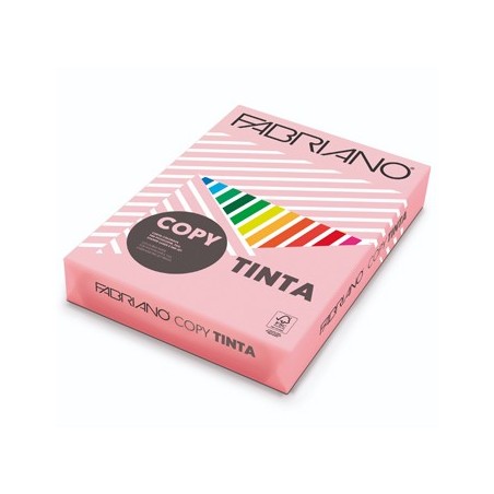 Papel Fotocopia Rosa Copy Tinta F614 A4 80gr 1x500Fls