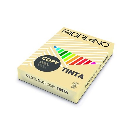 Papel Fotocopia Creme/Marfim F662 C Tinta A4 80gr 1x500Fls