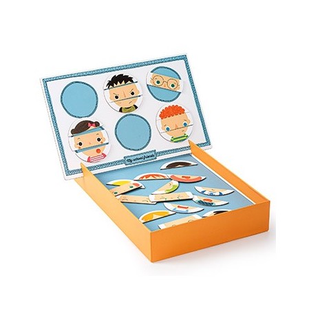 Jogo Magnéticos Emoções 30 Peças