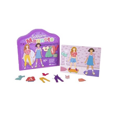 Jogo Magnéticos Moda 42 Peças