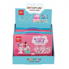 Livros de Atividades Aventura Cx Expositor 6un