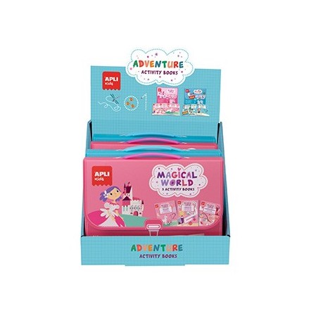 Livros de Atividades Aventura Cx Expositor 6un