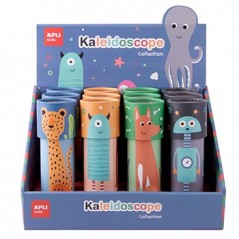 Caleidoscópios 4 Designs Expositor 12un