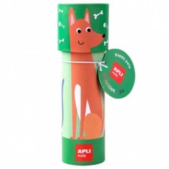 Caleidoscópio Animais de Estimação Felizes