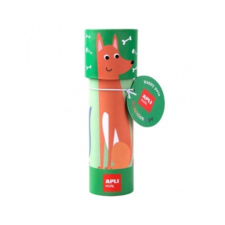 Caleidoscópio Animais de Estimação Felizes