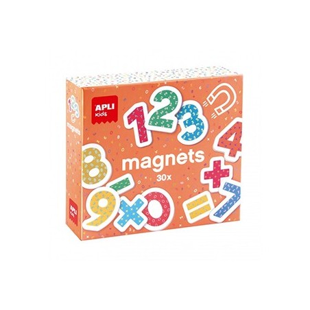 Jogo Educativo Apli Números Magnéticos 30 Peças