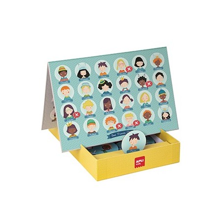 Jogo Tabuleiro Quem é Quem 48 Peças