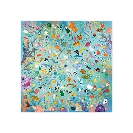 Jogo Tabuleiro Observação do Oceano 50 Cartas