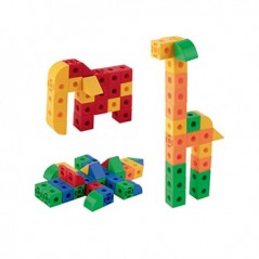 Jogo Educativo Apli Cubos de Conexão 100 Peças