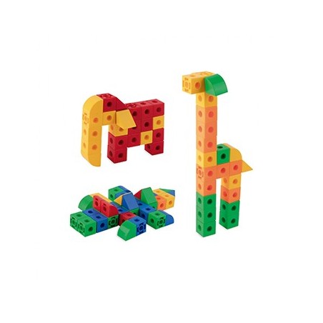 Jogo Educativo Apli Cubos de Conexão 100 Peças