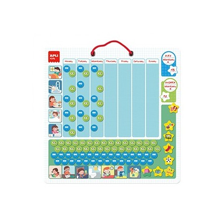 Tabelas de Recompensas Magnéticas Apli