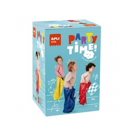 Jogo Party Time Corrida de Sacos Apli Kids