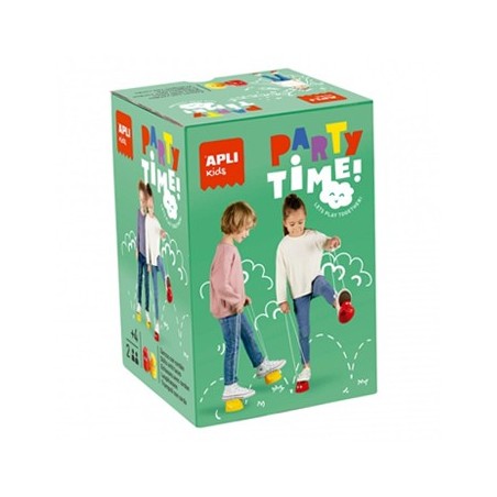 Jogo Party Time Palafitas com Corda Apli Kids