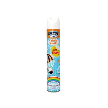 Ambientador Spray Colonia Infantil 400ml