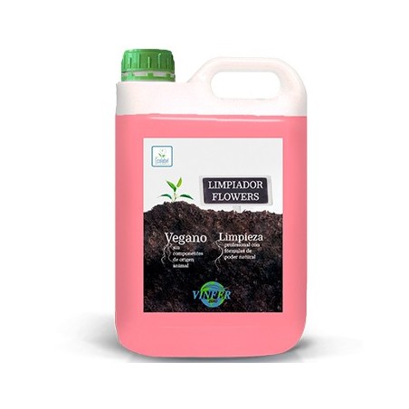 Detergente Lava Tudo VINFER ZERO Flores 5L