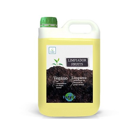 Detergente Lava Tudo VINFER ZERO Frutas 5L
