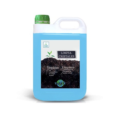 Detergente Limpa Vidros VINFER ZERO 5L