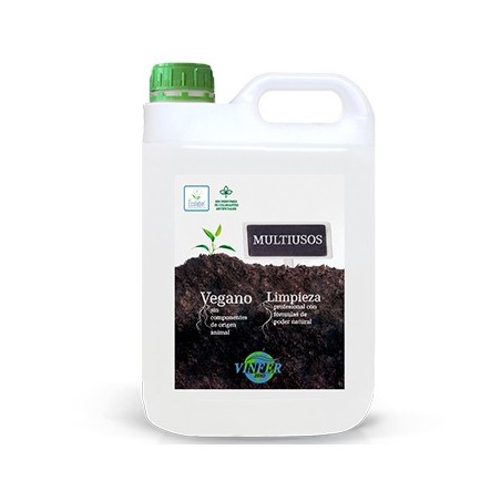 Detergente Multiusos VINFER ZERO 5L