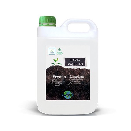 Detergente Manual Loiça VINFER ZERO 5L