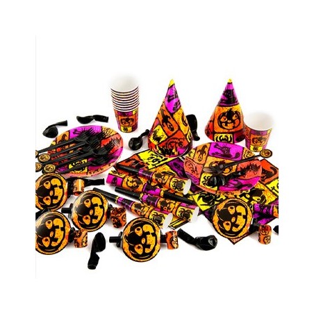 Sortido Halloween para 10 pessoas