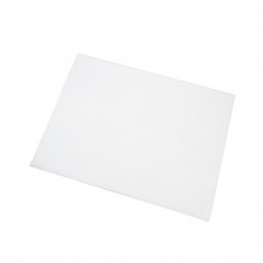 Papel Seda Branco 50x75cm 26Fls