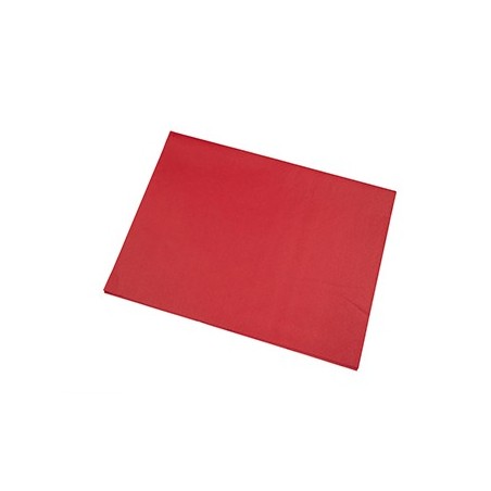 Papel Seda Vermelho 50x75cm 26Fls