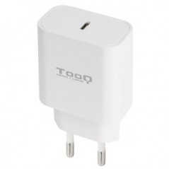 Carregador USB-C 3.0 20W 1xUSB-C Branco