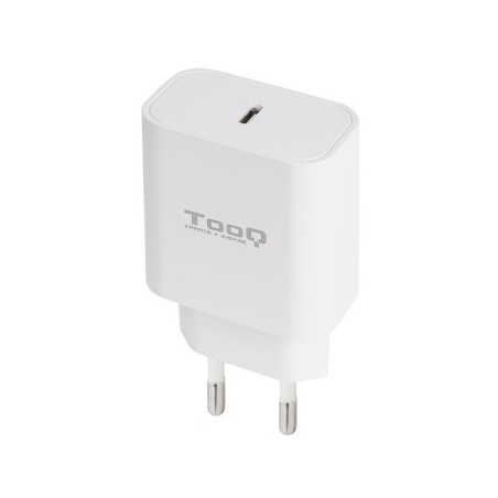 Carregador USB-C 3.0 20W 1xUSB-C Branco