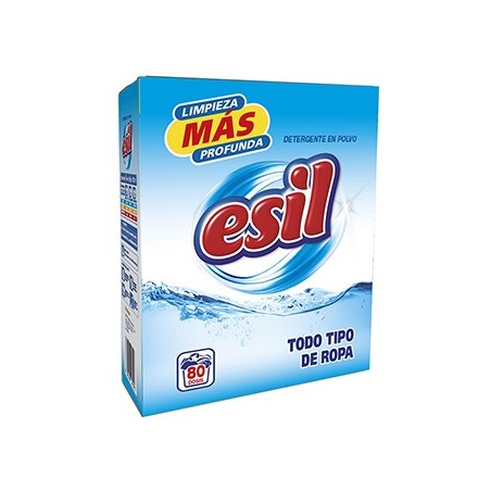 Detergente em Pó Máquina Roupa Esil 80 Doses 5,20kg