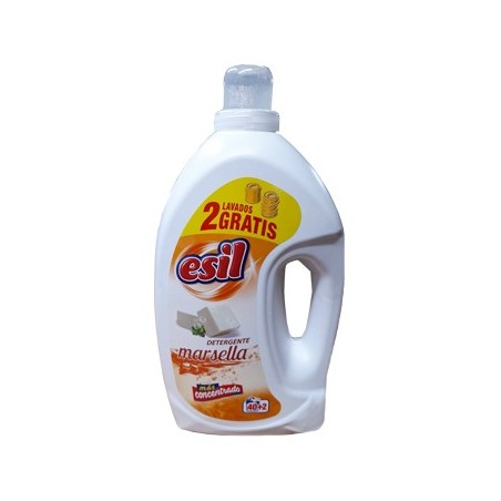 Detergente Líquido Máquina Roupa Esil Marselha 40+2 Doses