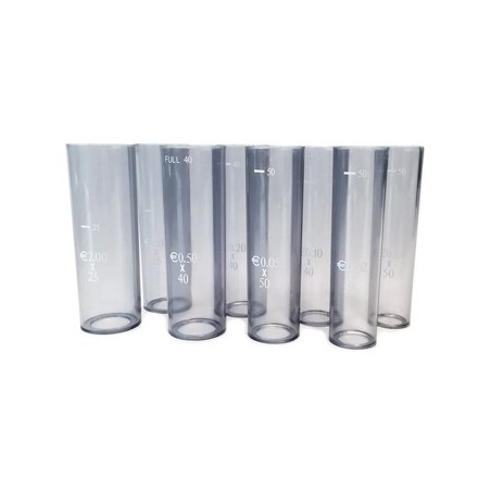 Tubos para Moedas Contadora 1200/1250 8un