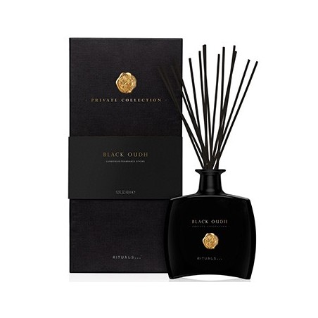 Ambientador Sticks Rituals Black Oudh 450ml
