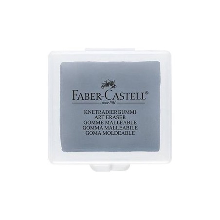 Borracha Pão Faber Castell Com Caixa Plástica