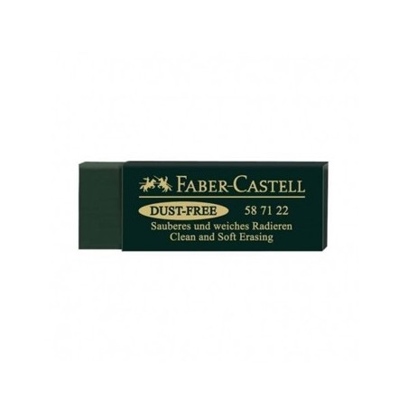 Borracha Artes Faber Castell Dust Free Verde