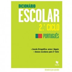 Dicionário Escolar 2º Ciclo Português