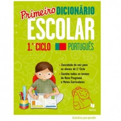 Primeiro Dicionário Escolar Ilustrado 1.º Ciclo