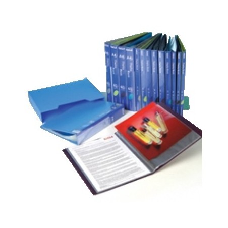 Pasta c/30 Bolsas Catalogo Eagle Tranparente / Arquivo e Org