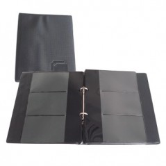 Dossier Porta Cartoes Visita A5 Meteor 164m p/90 Cartoes / A