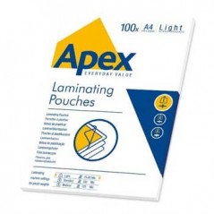 Bolsa Plastificacao Termica 216x303mm A4 80myc Cx 100un / Es