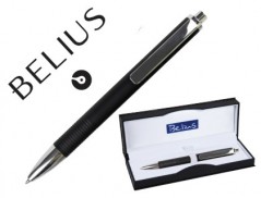 ESFEROGRAFICA DE GEL BELIUS CHARLEROI PRETO PONTA 0,5 MM TIN