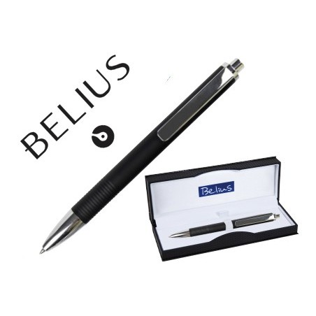 ESFEROGRAFICA DE GEL BELIUS CHARLEROI PRETO PONTA 0,5 MM TIN